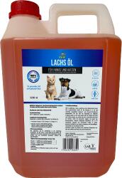 Lab-v LAB V Ulei de somon pentru câini și pisici 5000 ml x2 - 5% reducere