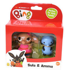 Bing és barátai 2 darabos műanyag (Sula és Amma) (BING3564)
