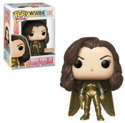 Funko POP! Heroes: Wonder Woman 1984 - Wonder Woman (Gold No Helmet) figura #331 (FU46662)