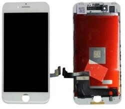 Apple iPhone 7 kompatibilis LCD kijelző érintőpanellel, OEM jellegű, fehér, Grade R - speedshop