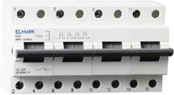 Changeover switch 1-0-2 4P/125A Elmark (ELM 41947)