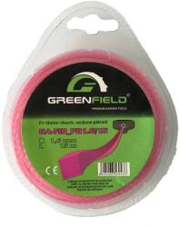 Green Field Fir din nailon pătrat răsucit pentru trimmere 1.6mm (GA-FIR_PR1.6/15)