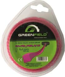Green Field Fir din nailon pătrat răsucit pentru motocoase 2.4mm (GA-FIR_PR2.4/15)