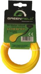 Green Field Fir din nailon rotund pentru motocoase 2mm (GA-FIR_R2.0/15)