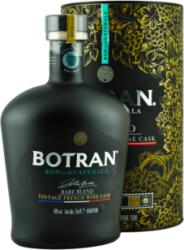 Botran Rare Blend Vintage French Wine Cask 40% 0, 7L