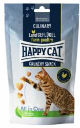 Happy Cat Culinary Crunchy Snacks Baromfi 70g - dogshop