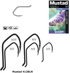 Mustad Carlig pentru somn MUSTAD NEGRU NI. 10/0 (M.412BLN.010)