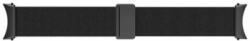 Samsung Curea otel inoxidabil Samsung Milanese Band pentru Galaxy Watch 4 (44mm) 20mm M/L Black (gp-tyr870saabw)