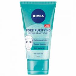 Nivea Pore Purifying Refining Daily Wash Medium 150 ml