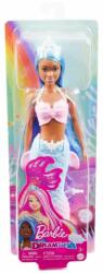 Mattel Papusa Sirena, Barbie, Dreamtopia, HGR12 Papusa Barbie