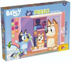 Lisciani Puzzle 2 in 1 Lisciani Bluey, Plus, 60 piese (N00099573_001w)