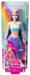 Mattel Papusa Sirena, Barbie, Dreamtopia, HGR10