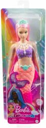 Mattel Papusa Sirena, Barbie, Dreamtopia, HGR09 Papusa Barbie