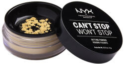 NYX Professional Makeup Can't Stop Won't Stop Powder Banana Púder 6.5 g