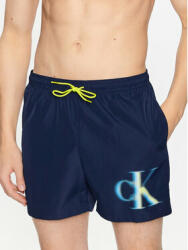 Calvin Klein Pantaloni scurți pentru înot KM0KM00800 Bleumarin Regular Fit