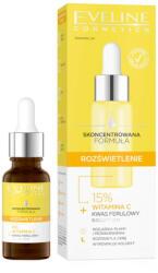 Eveline Cosmetics - Ser iluminator cu vitamina C Eveline Cosmetics, 18 ml