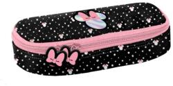 PASO Minnie Mouse ovális tolltartó - Holo Black (DM23VV-013) (DM23VV-013)