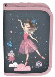 PASO Balerina felszerelt tolltartó - Gray (PP23BA-P001) (PP23BA-P001)