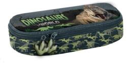 PASO Dinoszauruszos ovális tolltartó - World (PP23DZ-013) (PP23DZ-013)