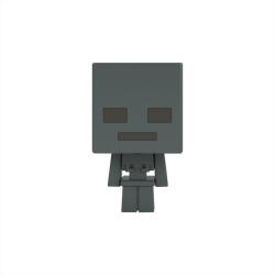 Mattel Minecraft Mini Mob Head - Wither Skeleton (HDV64/HKR68) (HDV64/HKR68)