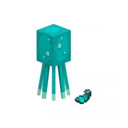 Mattel Minecraft Figura, 8 cm - Glow Squid (GTP08/HLB16) (GTP08/HLB16)