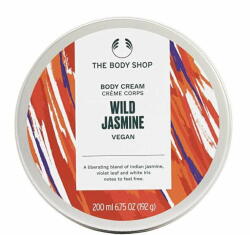 The Body Shop Testápoló krém Wild Jasmine (Body Cream) 200 ml