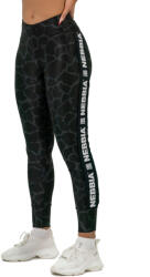 Nebbia Női leggings magas derékkal Nebbia Ocean Selected 546 Szín: fekete, Méret: S