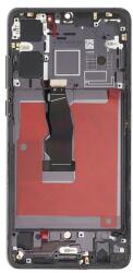  NBA001LCD101120028163 Huawei P30 TFT LCD kijelző érintővel fekete kerettel, előlap (NBA001LCD101120028163)