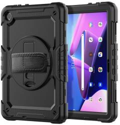 Tech-Protect TP0181 Tech-Protect Solid360 Lenovo Tab M10 (3rd Gen) tablet tok, fekete (TP0181)