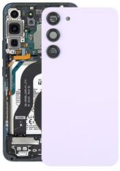  tel-szalk-1929704183 Samsung Galaxy S23 Plus rózsaszín üveg akkufedél, hátlap, hátlapi kamera lencse (tel-szalk-1929704183)