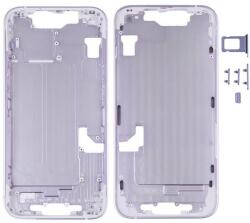  tel-szalk-1929704224 Apple Iphone 14 lila középső keret oldalsó gombokkal (tel-szalk-1929704224)
