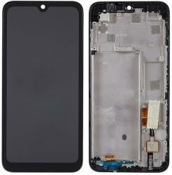  NBA001LCD101120028132 Gyári Alcatel 1L 2021 fekete LCD kijelző érintővel kerettel előlap (NBA001LCD101120028132)