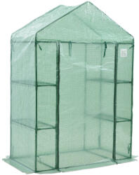 Cultivo Tomato 140 x 73 cm kerti sátor - 4 polc Szín: Zöld (FG-000065)