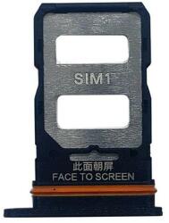 tel-szalk-1929704299 Xiaomi Redmi Note 12 Pro Plus fekete SIM kártya tálca (2 SIM kártyás telefonokhoz) (tel-szalk-1929704299)