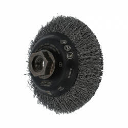 Norton hullámos kúpos drótkorong (kefekorong) 100x13xM14 T20 (CT606142)