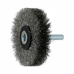 Norton hullámos csapos drótkorong inox (kefekorong) 60x15x6 T17, 5, 10 db/csomag (CT605270)