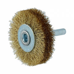 Norton hullámos csapos drótkorong réz (kefekorong) 50x15x6 T12, 5, 10 db/csomag (CT605397)