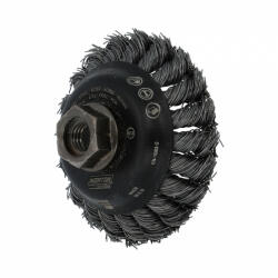 Norton sodrott kúpos drótkorong (kefekorong) 100x13xM14 T20 (CT606149)