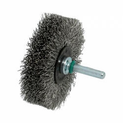 Norton hullámos csapos drótkorong inox (kefekorong) 60x15x6 T17, 5, 60 db/csomag (CT605394)