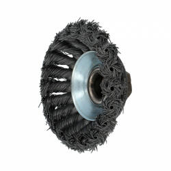 Norton sodrott kúpos drótkorong inox (kefekorong) 100x13xM14 T0 (CT606146)