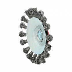 Norton sodrott kúpos drótkorong (kefekorong) 115x15xM14 T27, 5 (CT606147)