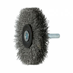 Norton hullámos csapos drótkorong inox (kefekorong) 70x10x6 T19, 10 db/csomag (CT605395)