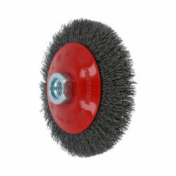 Norton hullámos kúpos drótkorong (kefekorong) 115x15xM14 T27, 5 (CT606109) - corvinustoolskft
