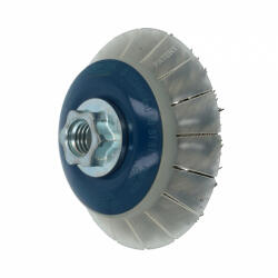 Norton sodrott kúpos drótkorong inox (fazékkefe) védőburkolattal 100xM14 T22 (CT603179)