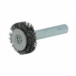 Norton hullámos csapos drótkorong (kefekorong) 20x4x6 T3, 10 db/csomag (CT604872)