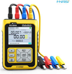 FNIRSI SG-004A - multifunkciós jelgenerátor, folyamatkalibrátor: 0-24 V, 4-20 mA, feszültség, áram, termoelem, ellenállás (sg004a)