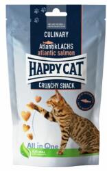 Happy Cat Culinary Crunchy Snacks Lazac 70g - falatozoo