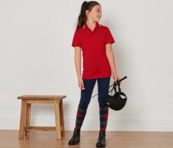 Tchibo 2 lány funkcionális pólóing szettben, piros/olíva 1x olíva, 1x piros 110/116
