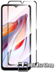 ENKAY Xiaomi Redmi 12C, Redmi 11A, Poco C55, Enkay üvegfólia, Full cover, 0, 26mm, 9H, Fekete