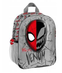 Paso Egyrekeszes óvodás hátizsák kisfiúknak, Pókember - Venom